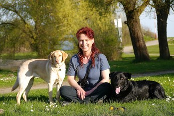 $image.Gallery.title: Unser kleines Rudel: Sindy,ich und Franjo