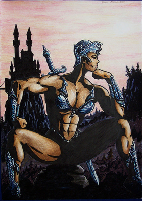 $image.Gallery.title: Kriegerin