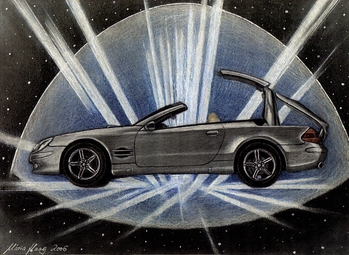 $image.Gallery.title: Mercedes SL-Roadster R320